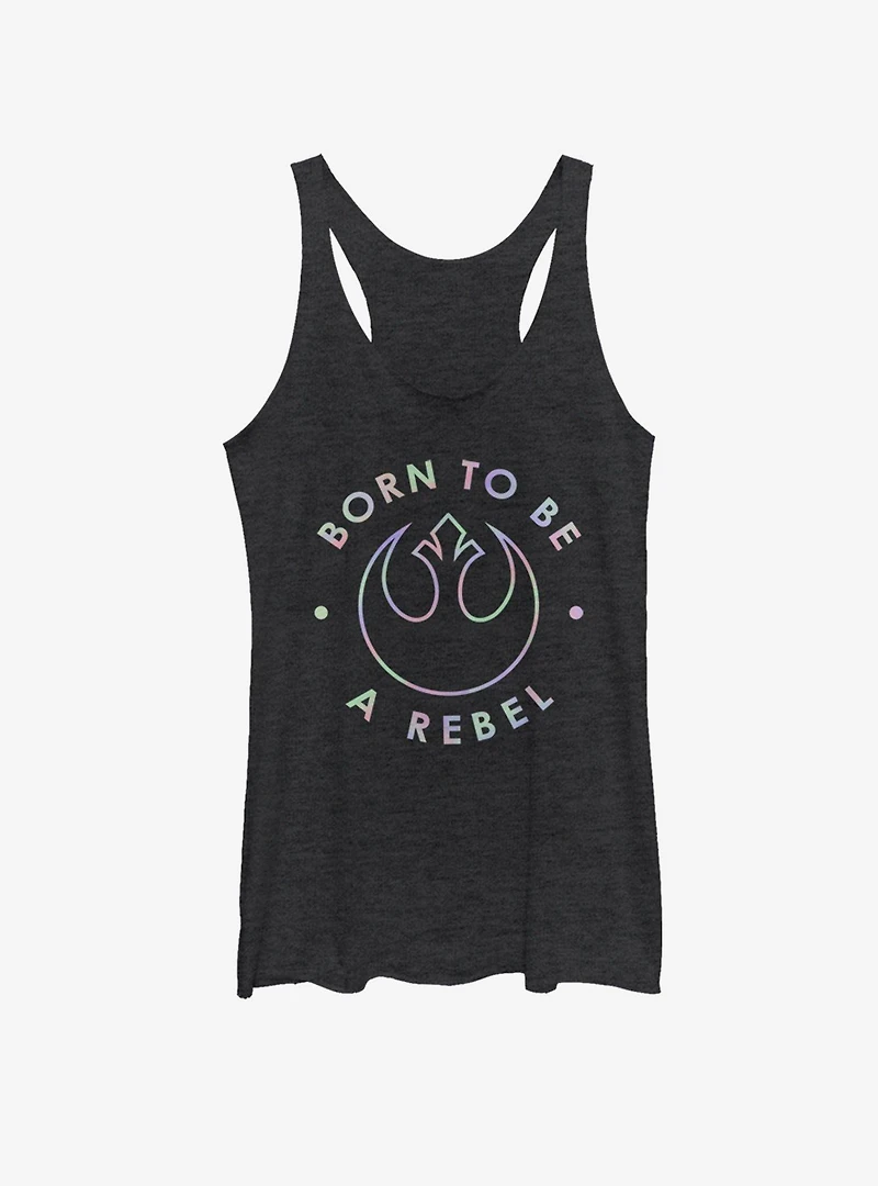 Star Wars Born To Be A Rebel Girls Tank