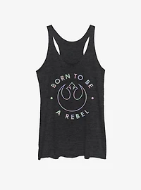 Star Wars Born To Be A Rebel Girls Tank