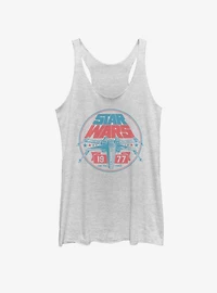 Star Wars Rad Red Five Girls Tank