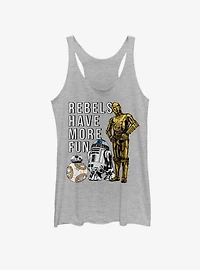 Star Wars More Fun Girls Tank