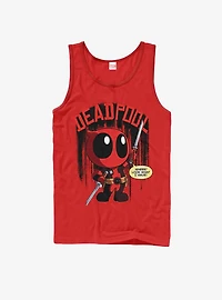 Marvel Deadpool Lil Ol Pool Tank