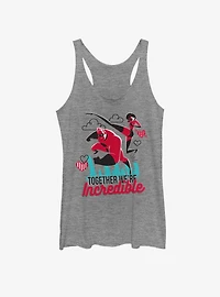 Disney Pixar The Incredibles Together Incredible Girls Tank