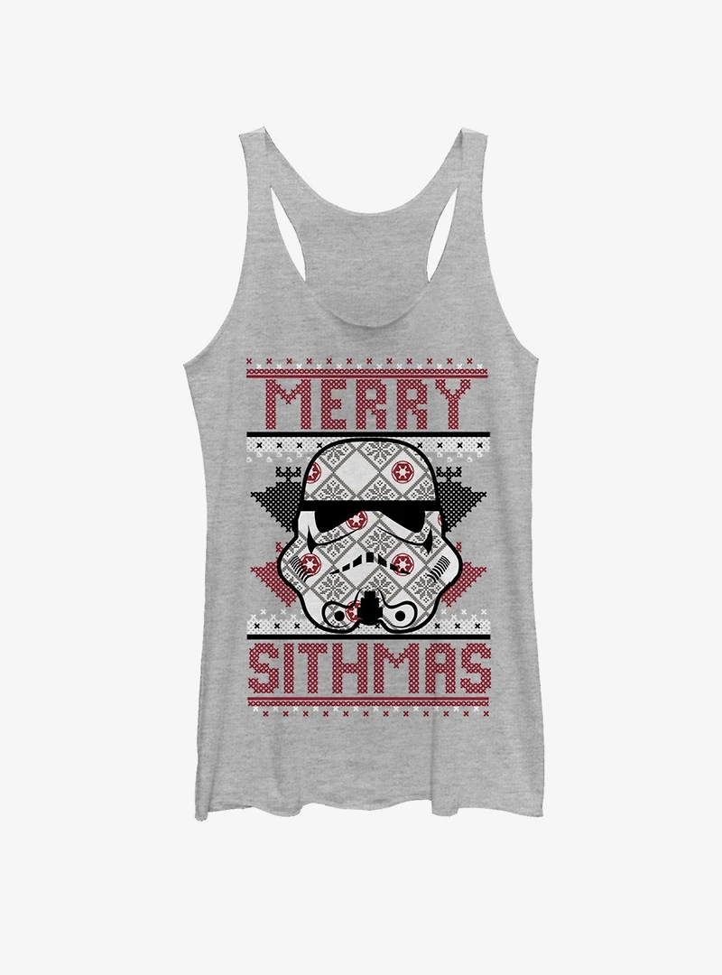 Star Wars Sith Sweater Girls Tank