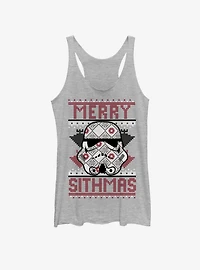 Star Wars Sith Sweater Girls Tank