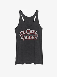 Marvel Logo Girls Tank