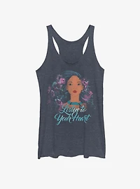 Disney Pocahontas Flower Pocahontas Girls Tank