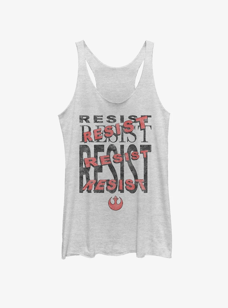 Star Wars Resist Repeat Girls Tank