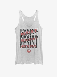 Star Wars Resist Repeat Girls Tank