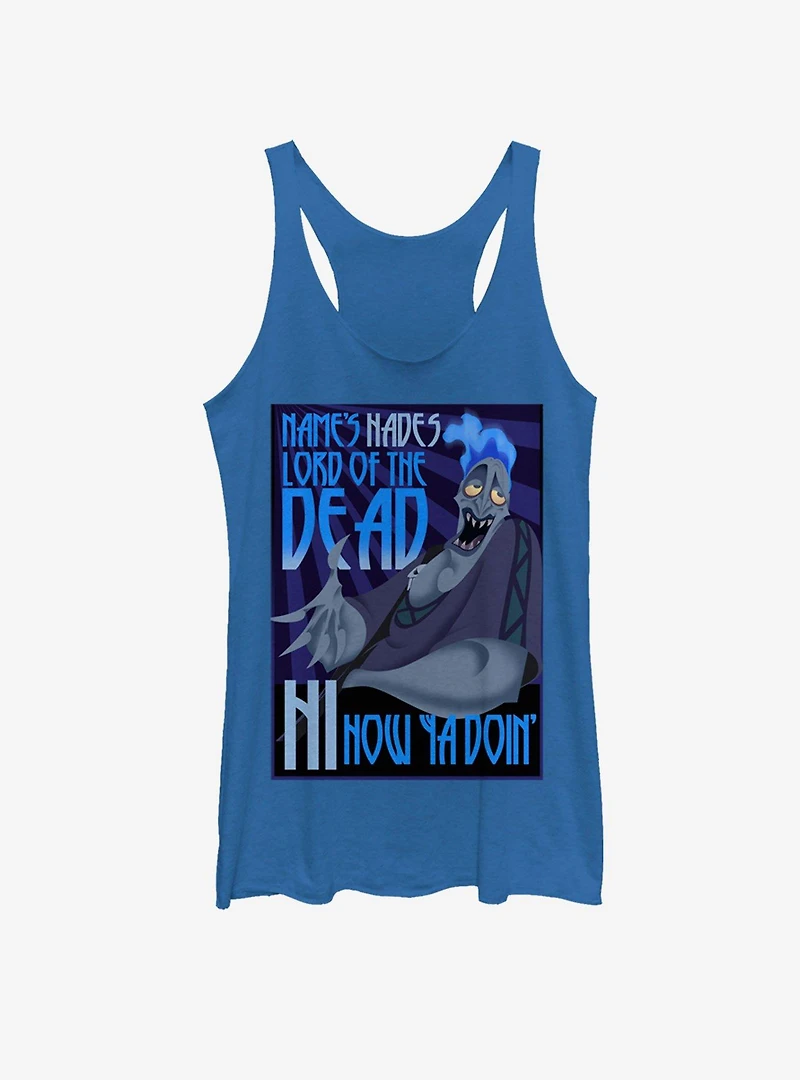 Disney Villains Names Hades Girls Tank