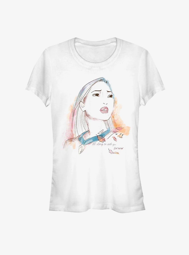 Disney Pocahontas Watercolor Girls T-Shirt