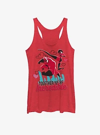 Disney Pixar The Incredibles Together Incredible Girls Tank