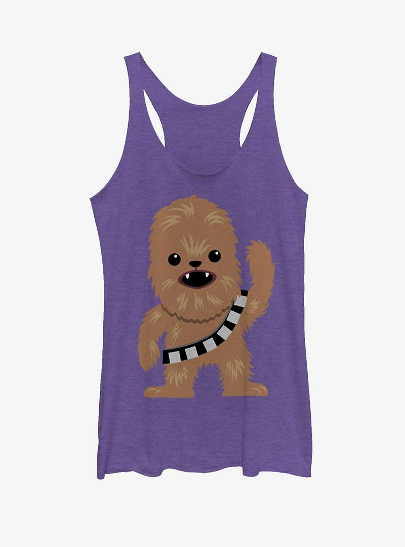 Star Wars Chewie Cutie Girls Tank