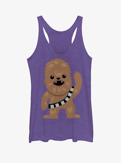 Star Wars Chewie Cutie Girls Tank