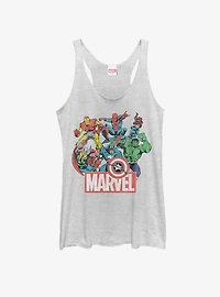Marvel Heroes of Today Girls Tank