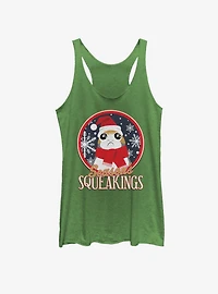 Star Wars Porg Squeakings Girls Tank
