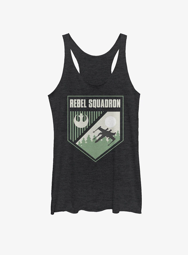 Star Wars Rebel Squad Shield Girls Tank