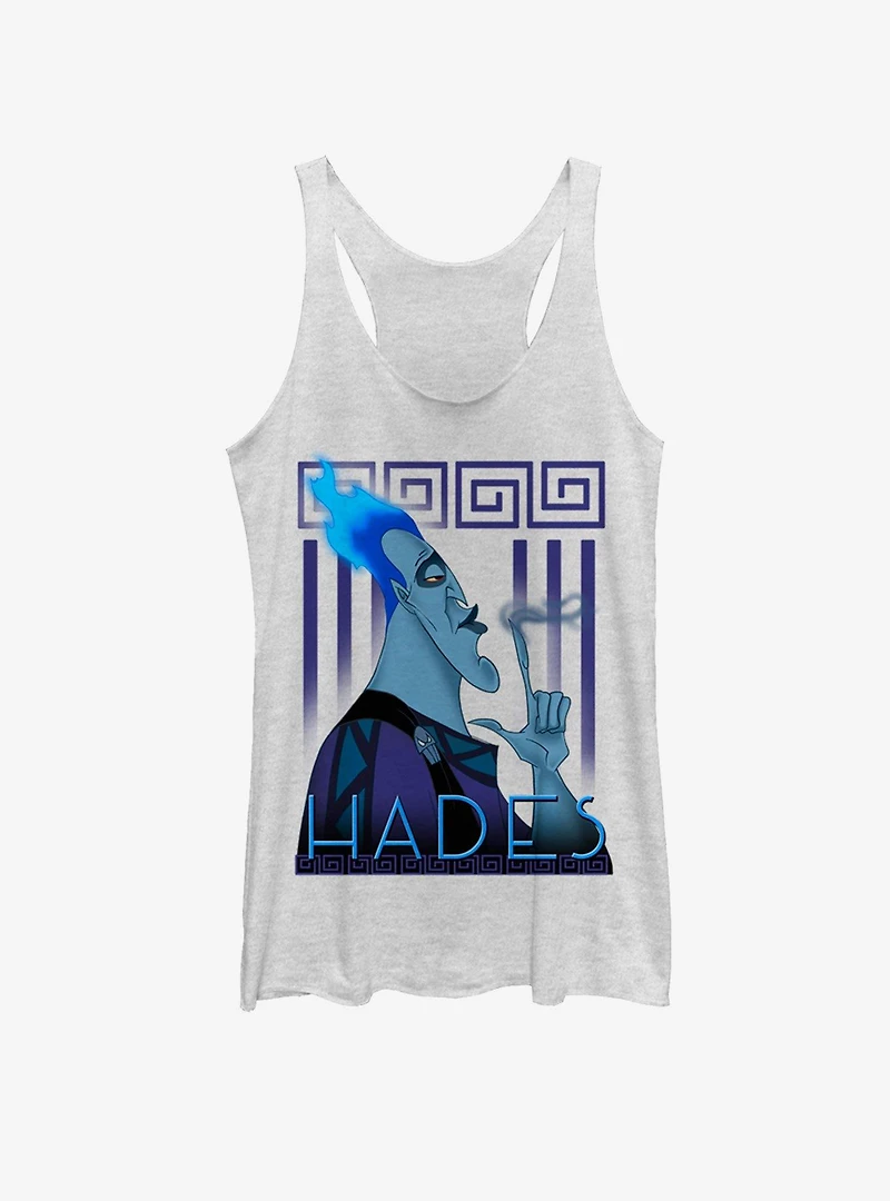 Disney Villains Hades Finger Smoke Girls Tank