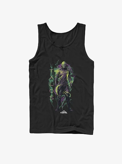Marvel Captain Talos Green Tank