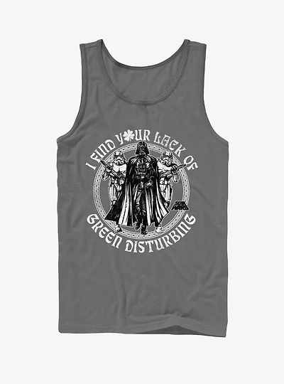 Star Wars I Find Your Lack of Green Disturbing Tank