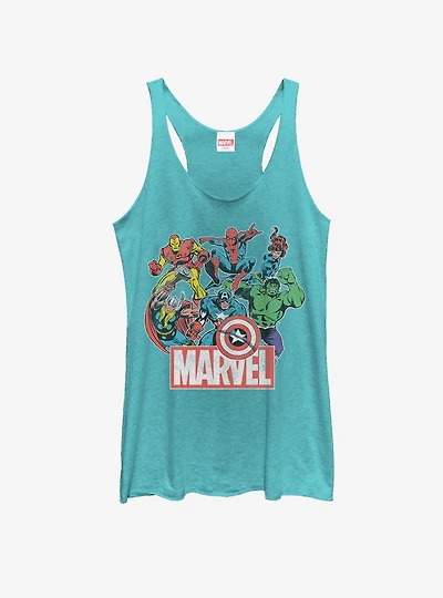 Marvel Heroes of Today Girls Tank
