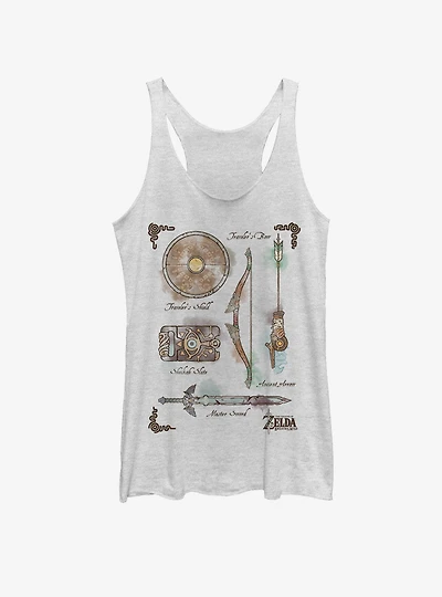 Nintendo Inventory Girls Tank