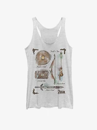 Nintendo Inventory Girls Tank