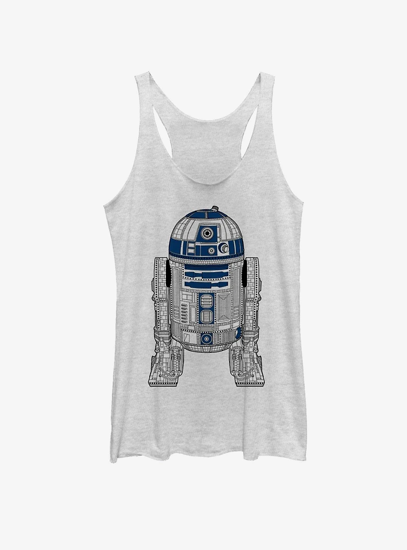 Star Wars Decorative R2-D2 Girls Tank