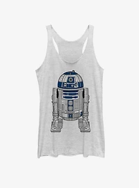 Star Wars Decorative R2-D2 Girls Tank