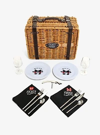 Disney Mickey Mouse & Minnie Mouse Picnic Basket