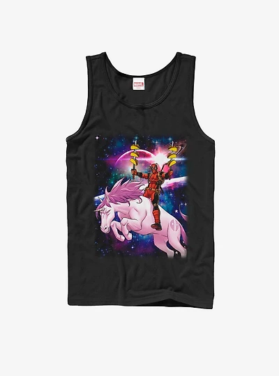 Marvel Deadpool Taco Unicorn Tank