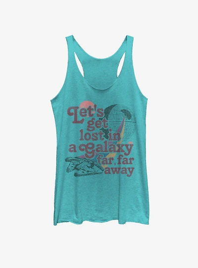 Star Wars Get Far Girls Tank
