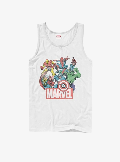 Marvel Heroes of Today Tank