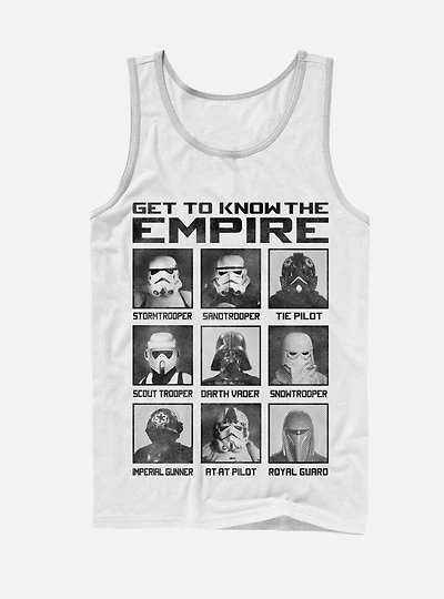 Star Wars Trooper Types Tank