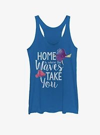 Disney Pixar Finding Dory Home Girls Tank