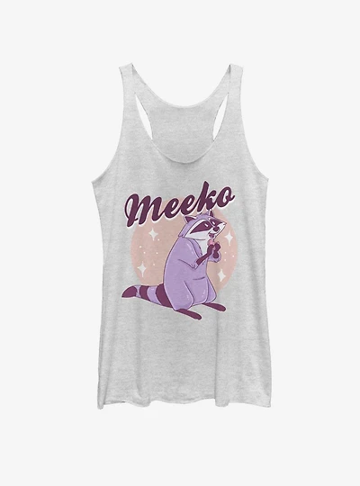 Disney Pocahontas Pastel Meeko Girls Tank