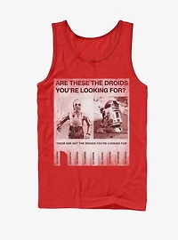 Star Wars Droid Poster Tank