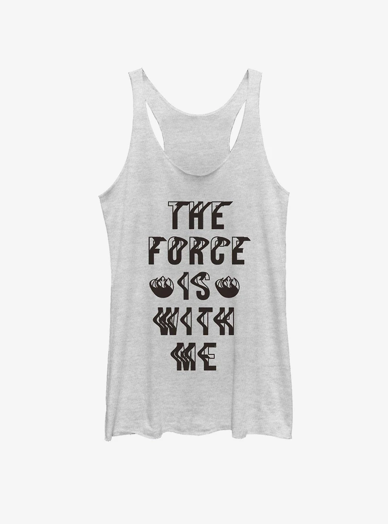 Star Wars With Me Girls Tank