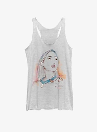 Disney Pocahontas Watercolor Girls Tank