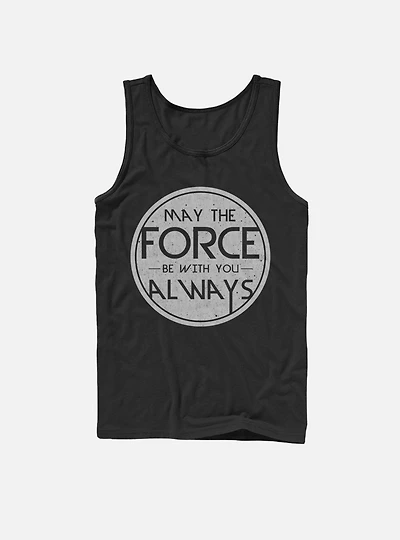 Star Wars Medallion Always Tank