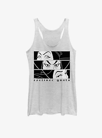 Disney Villains Villian Eyeliner Goals Girls Tank