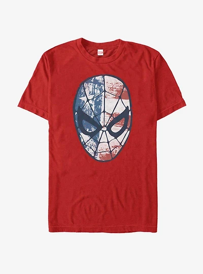 Marvel Spider-Man Spidey Americana T-Shirt