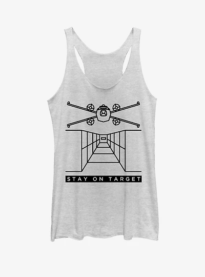 Star Wars Stay Girls Tank