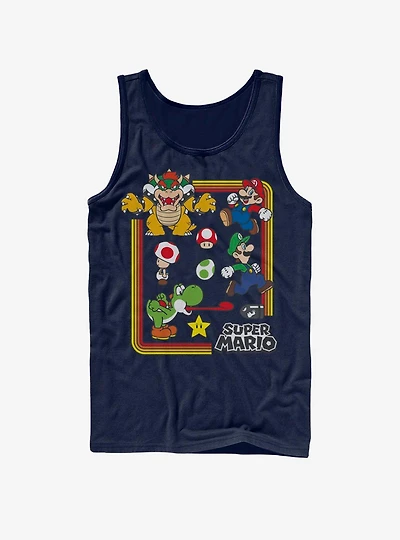 Nintendo Mario Collection Tank