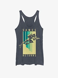 Nintendo Samus Spotlight Girls Tank