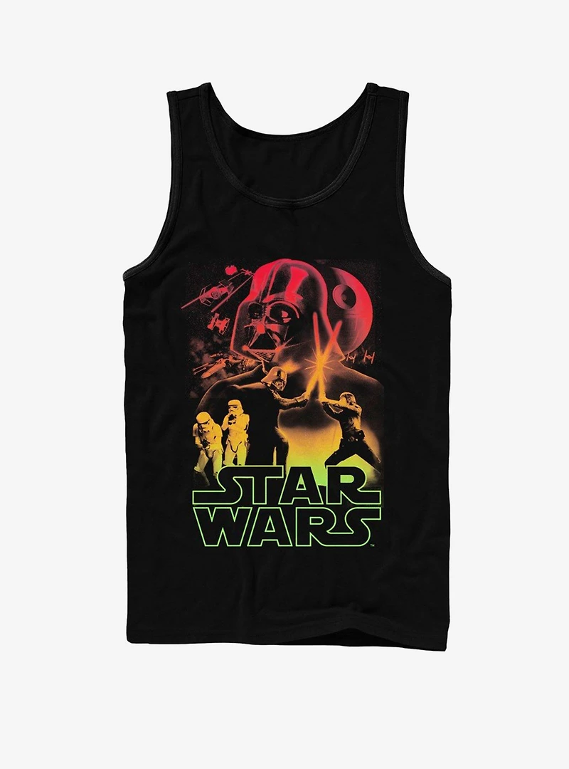 Star Wars Fine Strikes Tank