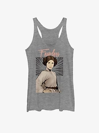 Star Wars Leia Fearless Girls Tank