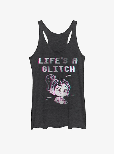 Disney Wreck-It Ralph Glitch Life Girls Tank