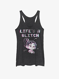 Disney Wreck-It Ralph Glitch Life Girls Tank