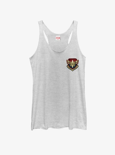 Marvel Captain Patch Girls Tank