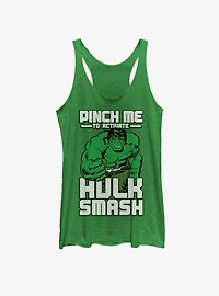 Marvel Hulk Smash Pinch Girls Tank